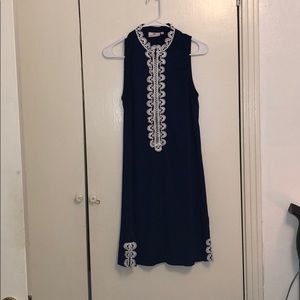 Marley Lilly blue knee length dress